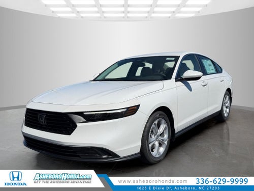 2026 Honda Accord LX