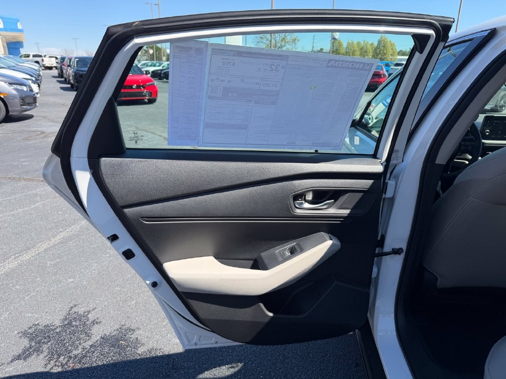 2026 Honda Accord LX