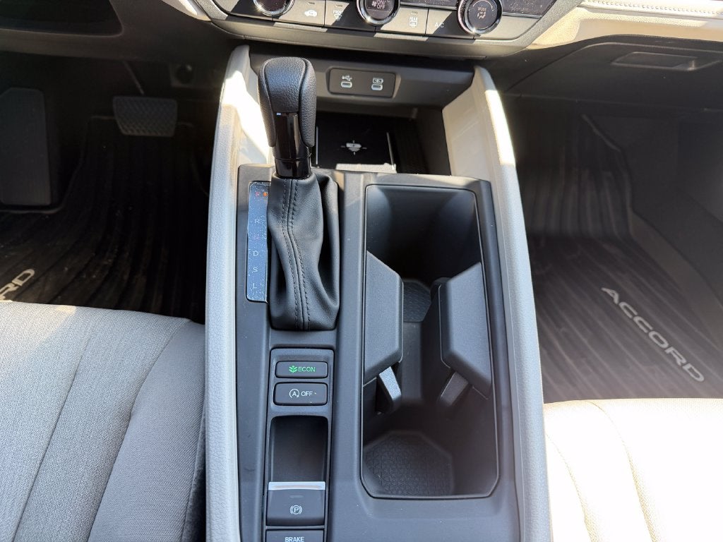 2026 Honda Accord LX