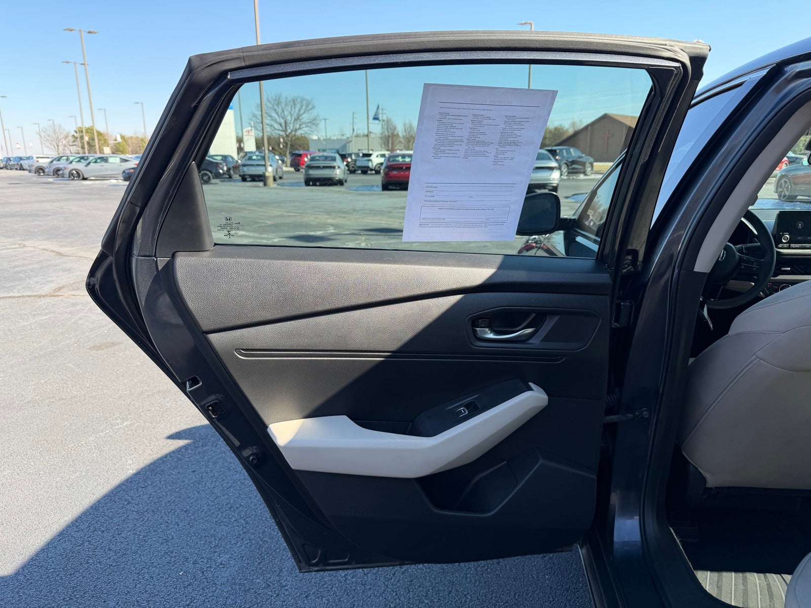 2023 Honda Accord EX