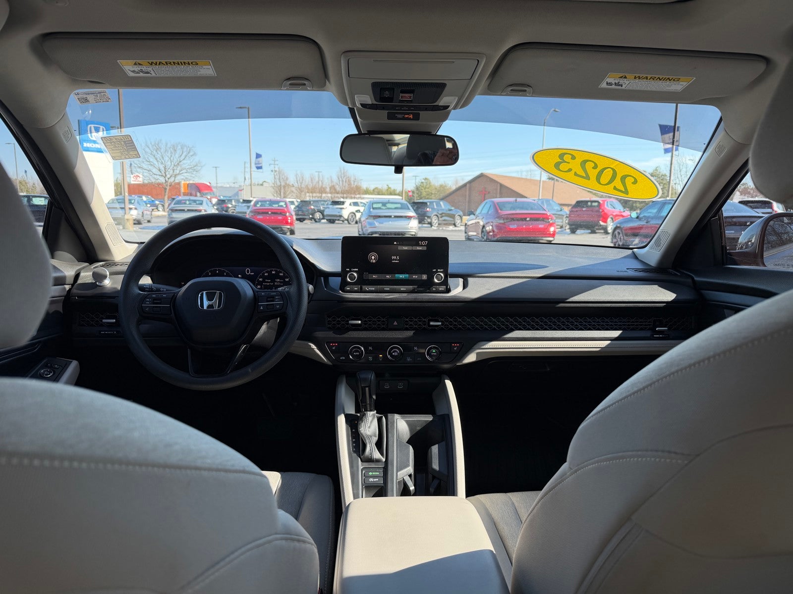 2023 Honda Accord EX