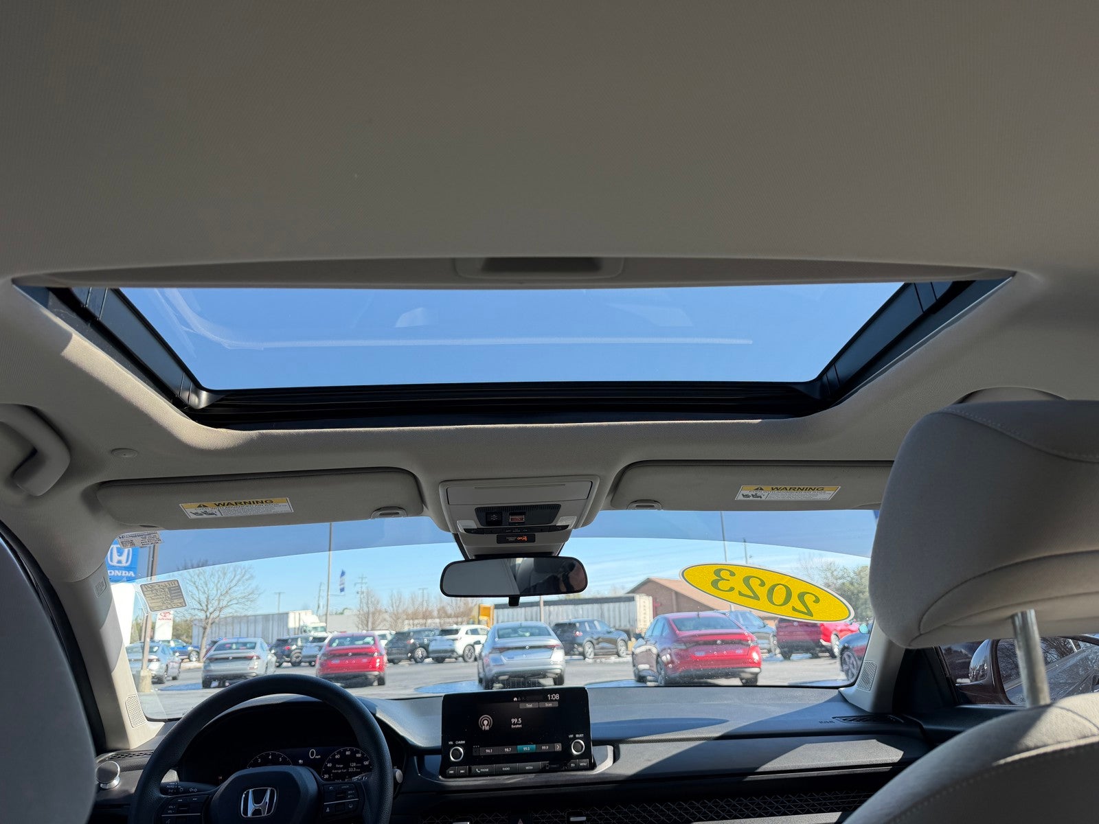 2023 Honda Accord EX