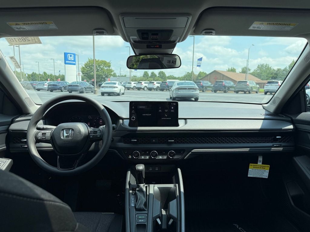 2026 Honda Accord SE