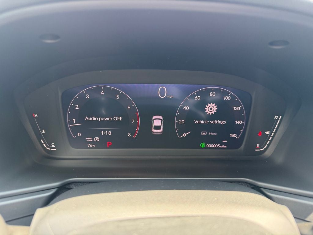 2026 Honda Accord SE