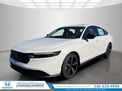 2026 Honda Accord SE