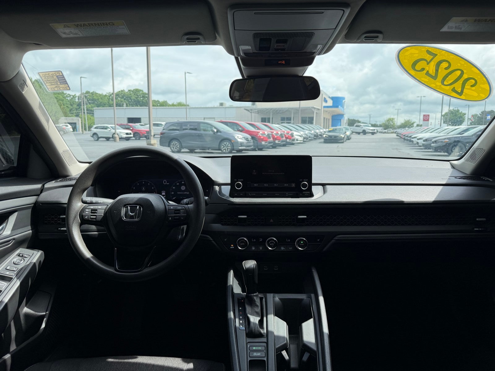 2025 Honda Accord SE