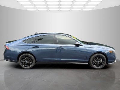2025 Honda Accord SE