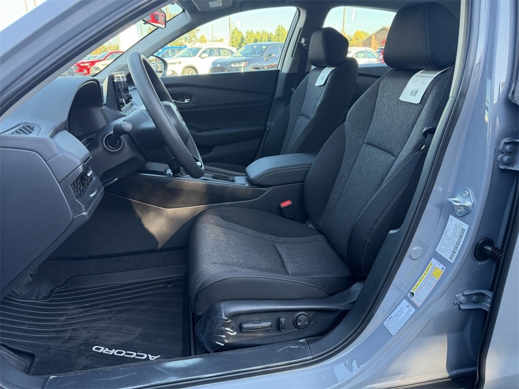 2025 Honda Accord SE