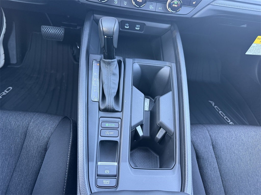 2025 Honda Accord SE