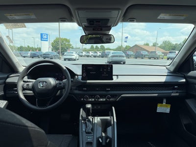2026 Honda Accord SE