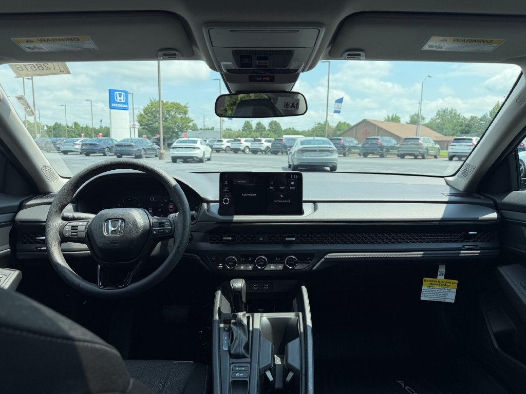 2026 Honda Accord SE