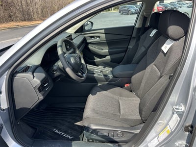 2025 Honda Accord SE