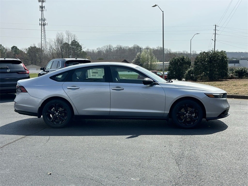 2025 Honda Accord SE