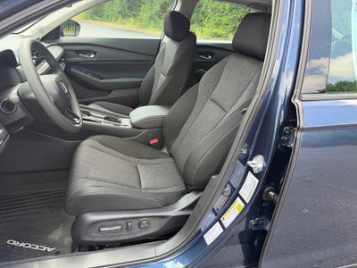 2026 Honda Accord SE