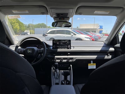 2025 Honda Accord SE