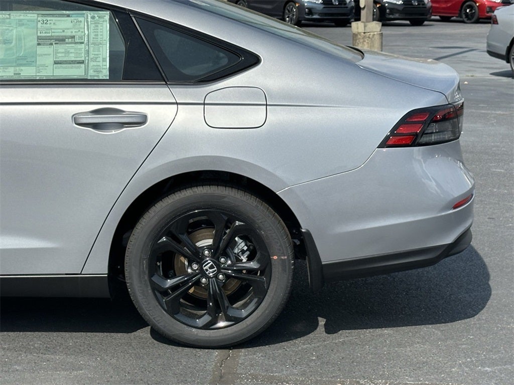 2025 Honda Accord SE