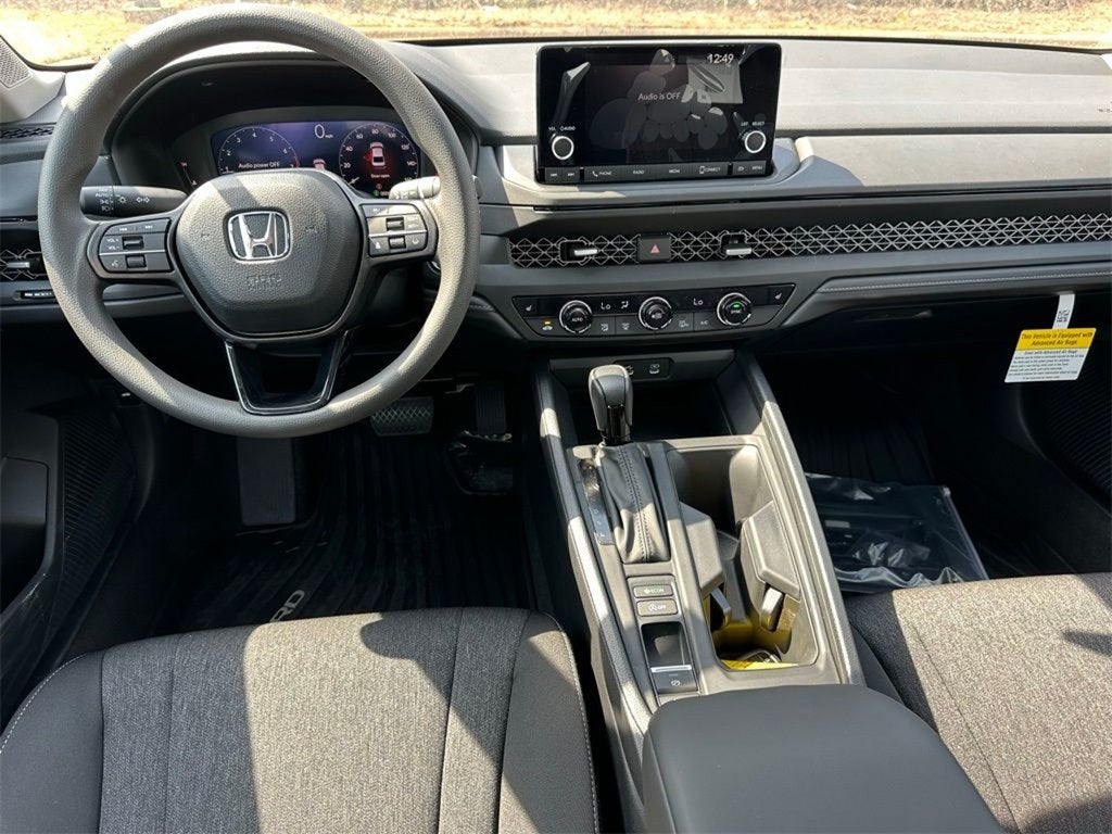 2025 Honda Accord SE