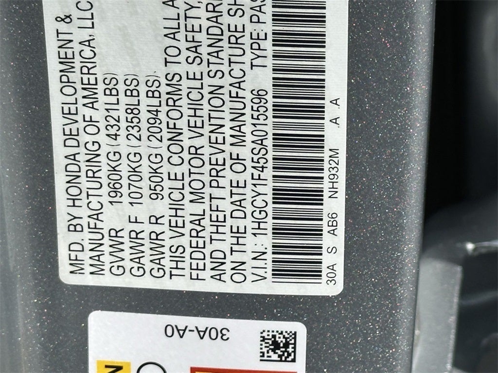 2025 Honda Accord SE