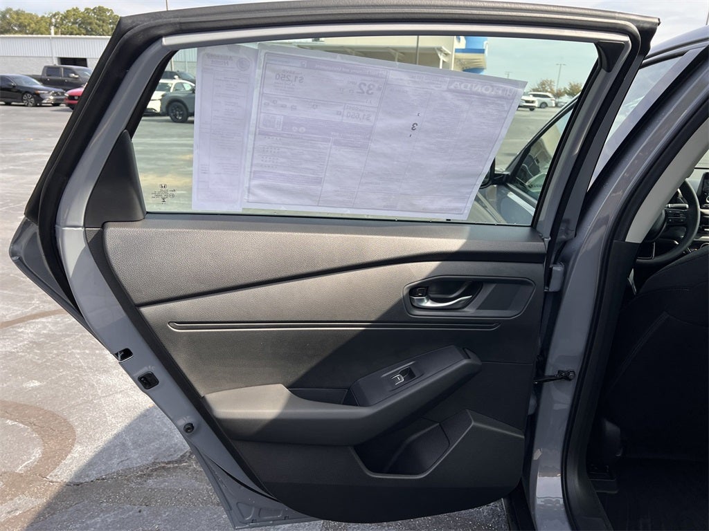 2025 Honda Accord SE