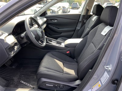 2025 Honda Accord SE