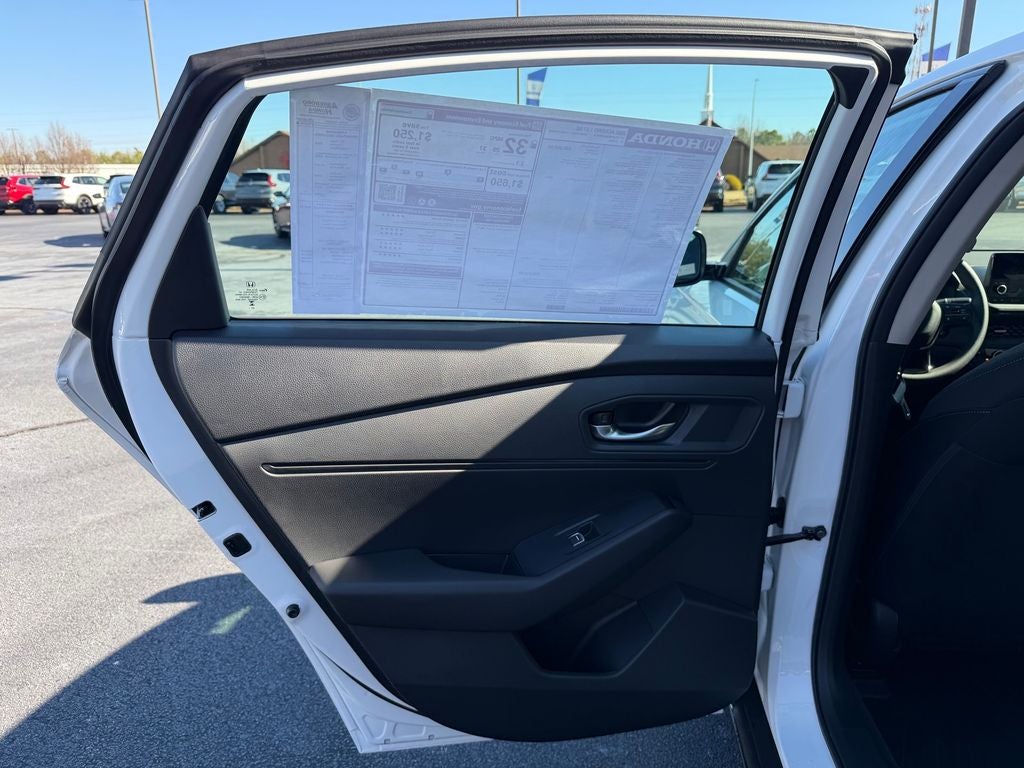 2025 Honda Accord SE