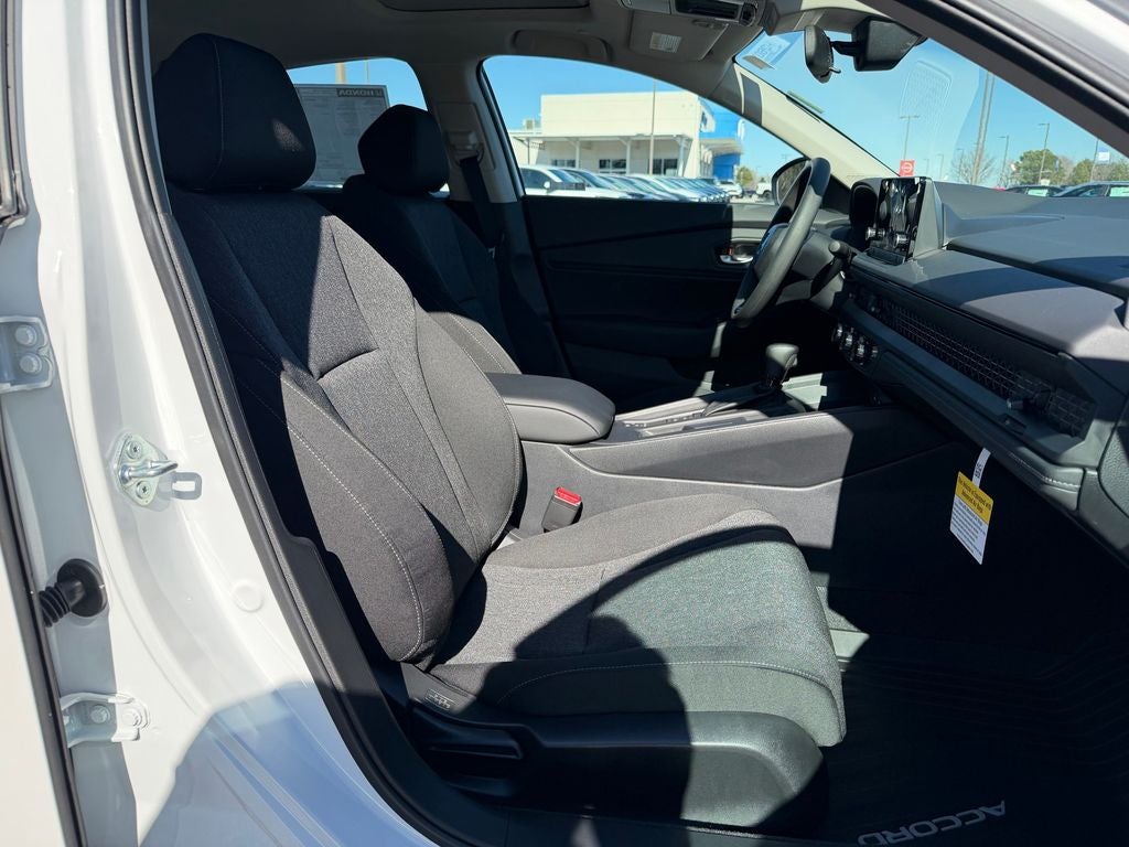 2025 Honda Accord SE