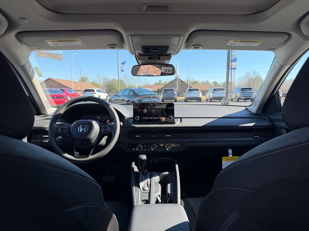 2025 Honda Accord SE