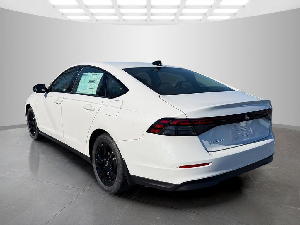 2025 Honda Accord SE