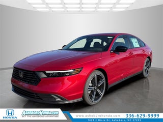 2025 Honda Accord Hybrid Sport