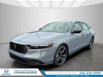 2026 Honda Accord Hybrid Sport