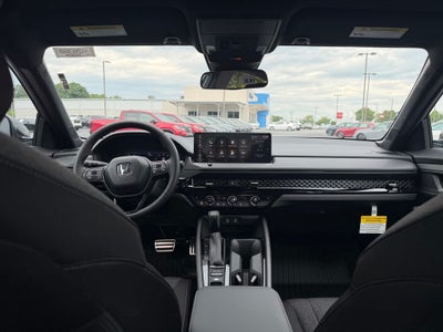 2026 Honda Accord Hybrid Sport
