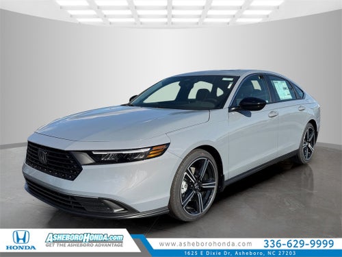 2025 Honda Accord Hybrid Sport