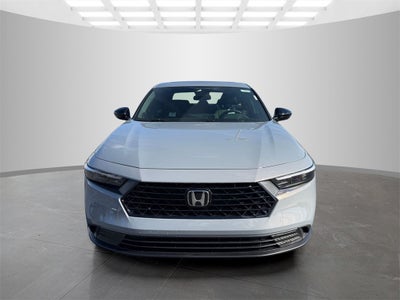2025 Honda Accord Hybrid Sport