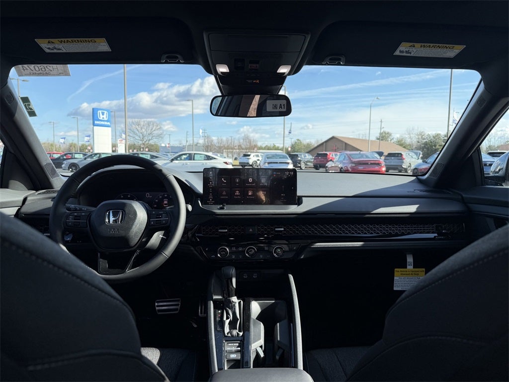 2025 Honda Accord Hybrid Sport