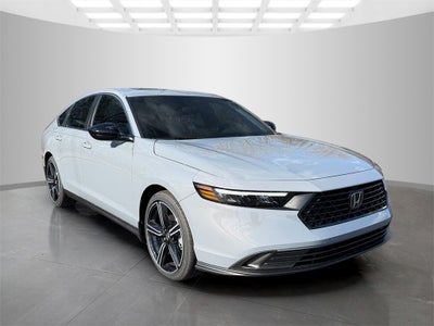 2025 Honda Accord Hybrid Sport