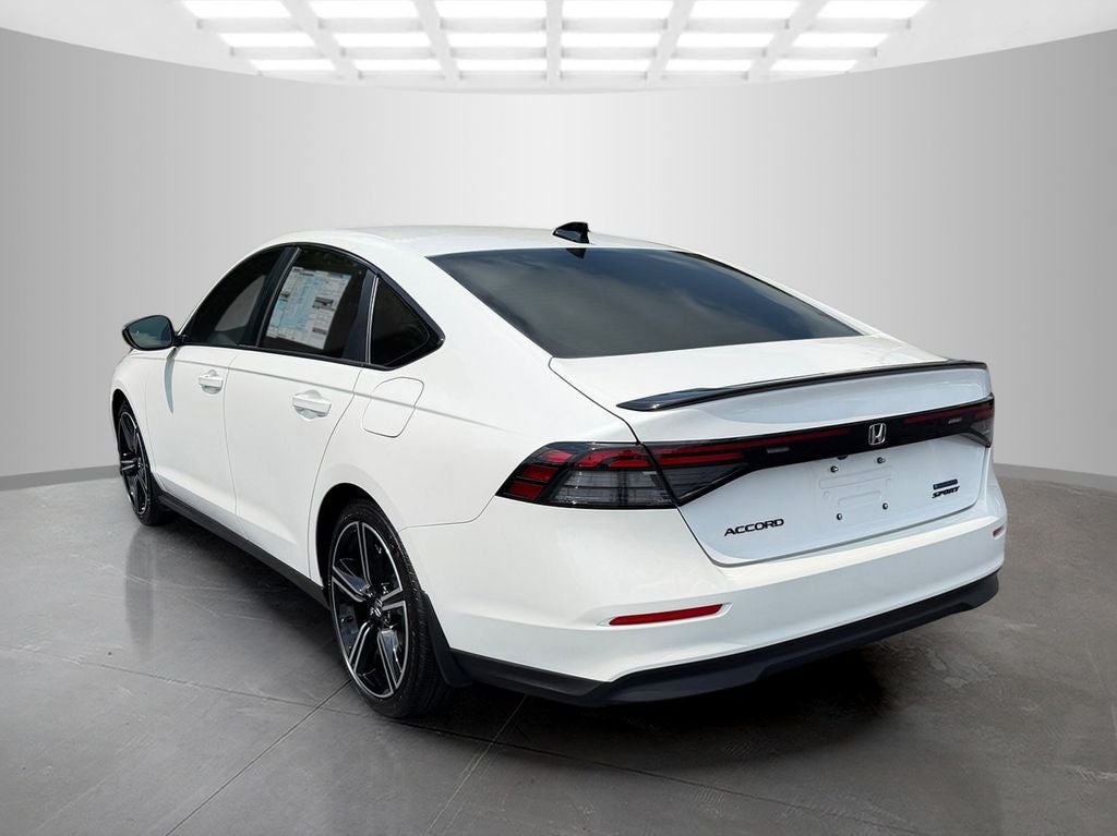 2026 Honda Accord Hybrid Sport