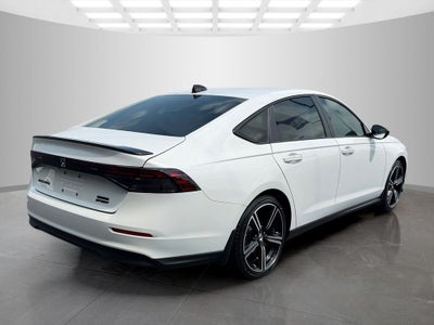2026 Honda Accord Hybrid Sport