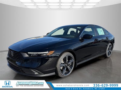 2025 Honda Accord Hybrid Sport