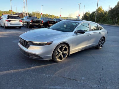2025 Honda Accord Hybrid Sport