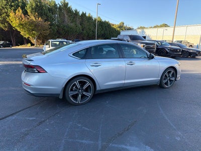 2025 Honda Accord Hybrid Sport