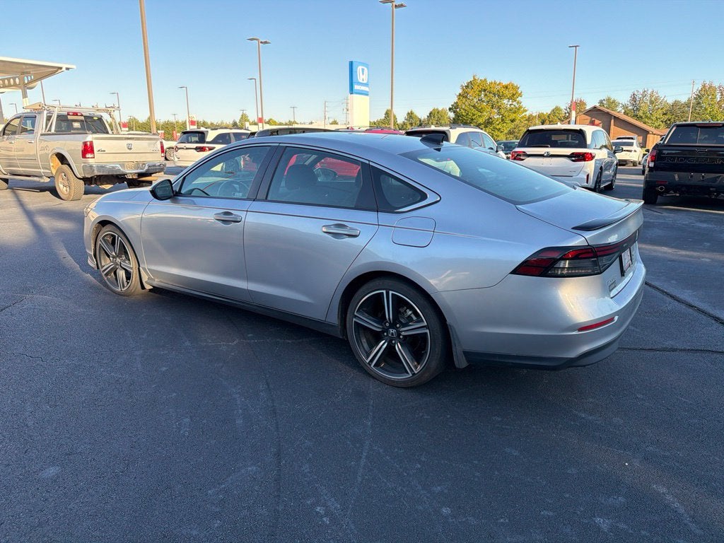 2025 Honda Accord Hybrid Sport
