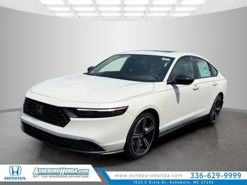 2026 Honda Accord Hybrid Sport