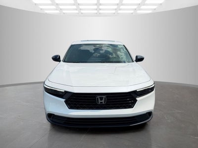 2026 Honda Accord Hybrid Sport