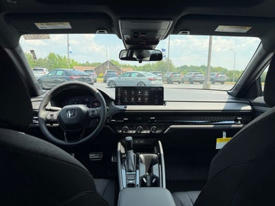 2026 Honda Accord Hybrid Sport