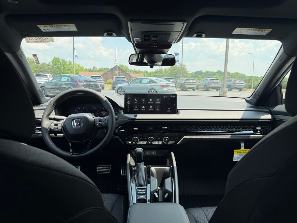 2026 Honda Accord Hybrid Sport