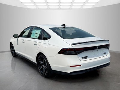 2026 Honda Accord Hybrid Sport