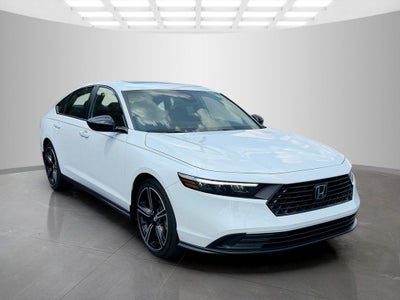 2026 Honda Accord Hybrid Sport