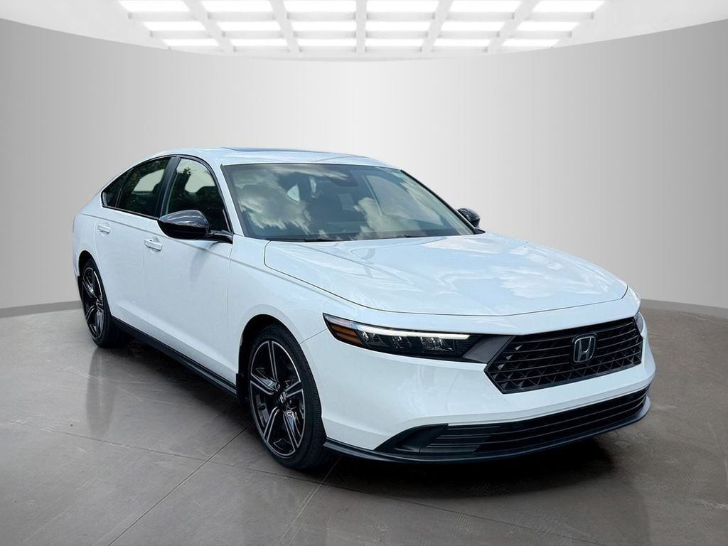 2026 Honda Accord Hybrid Sport