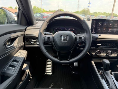 2026 Honda Accord Hybrid Sport