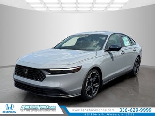 2026 Honda Accord Hybrid Sport